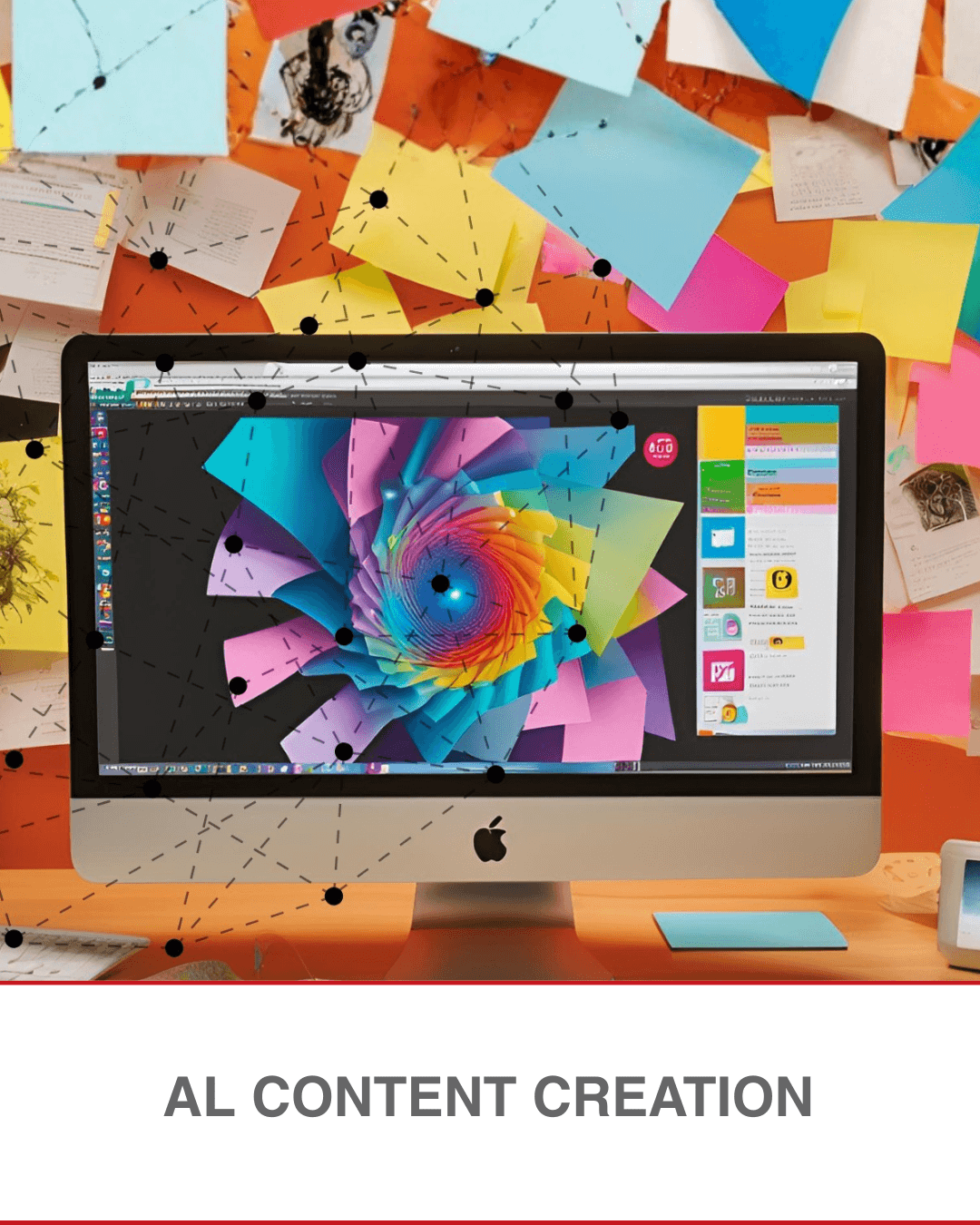 Content creation AI